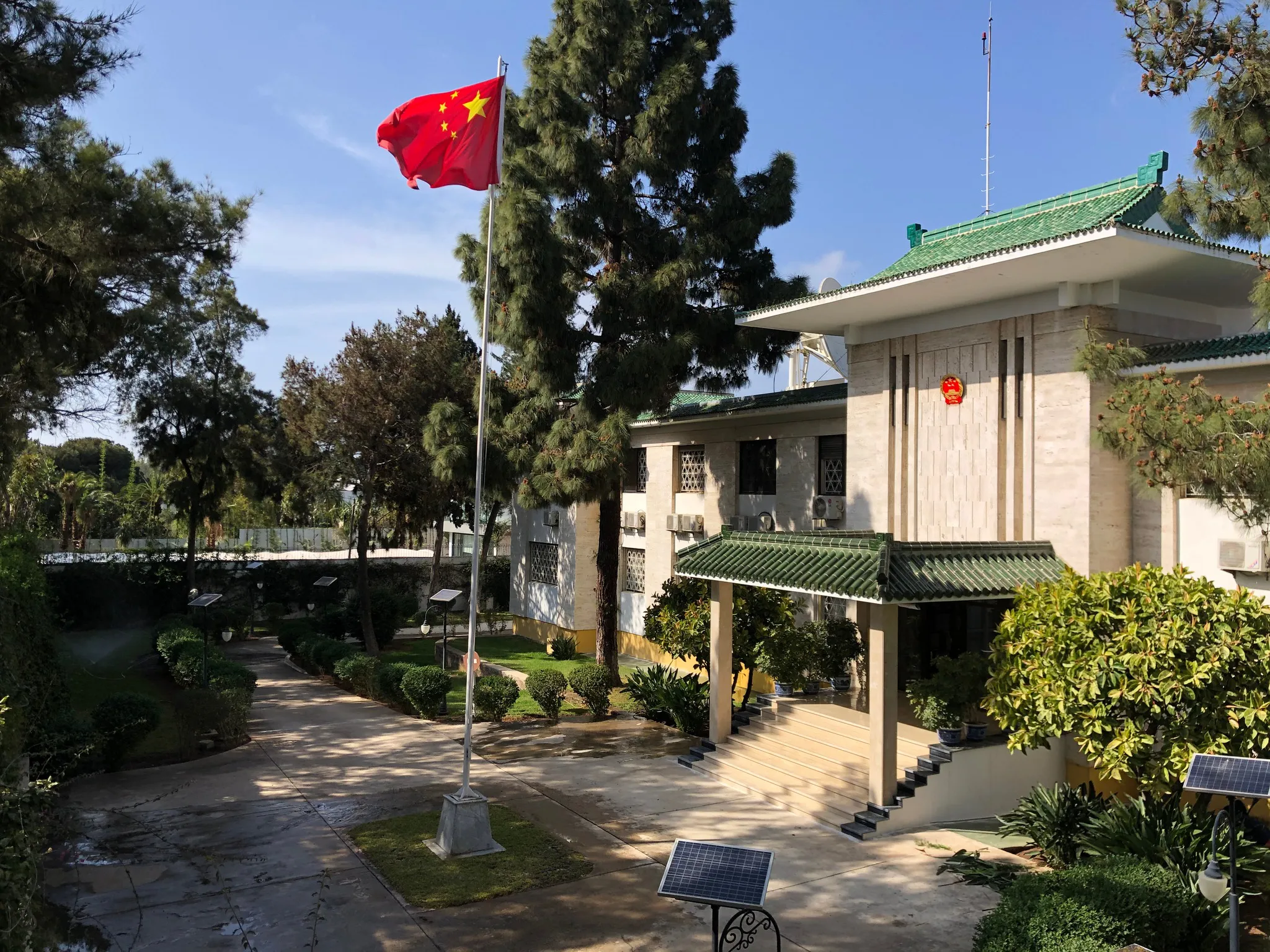 Ambassade de Chine