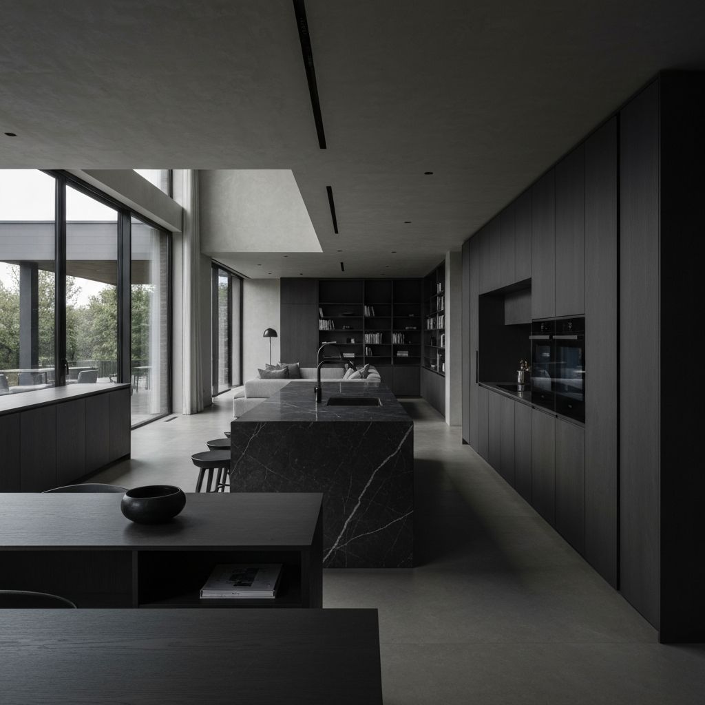 Écosystème domotique intelligent — architecture cohérent