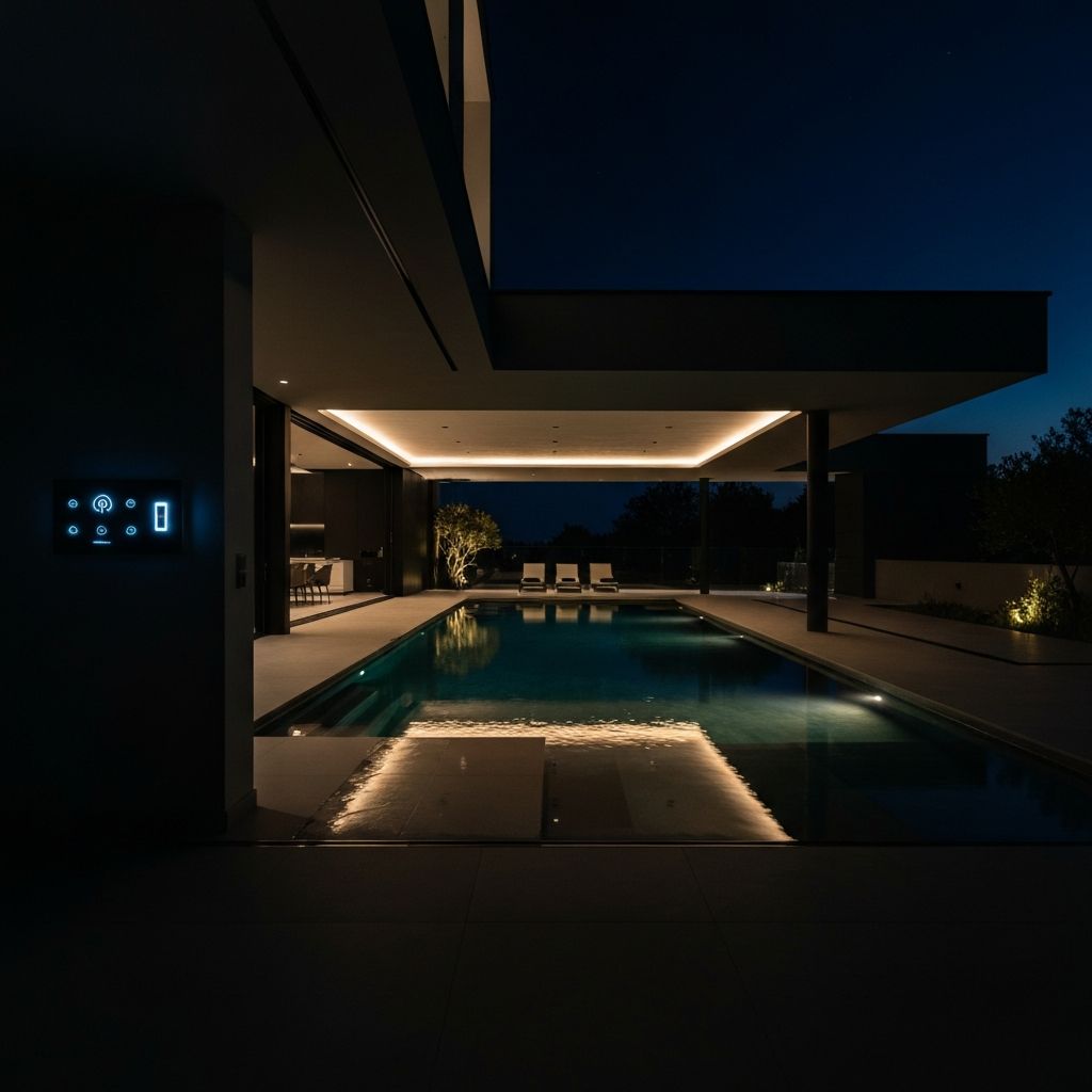 Villa Tanger Golf — 950 m² — KNX + Lutron