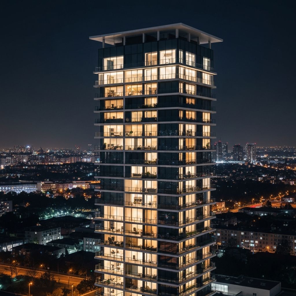 Bâtiment tertiaire connecté par Domotus au Maroc